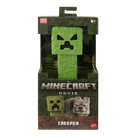 Jucării și jocuri - MINECRAFT FIGURINA CREEPER 30CM