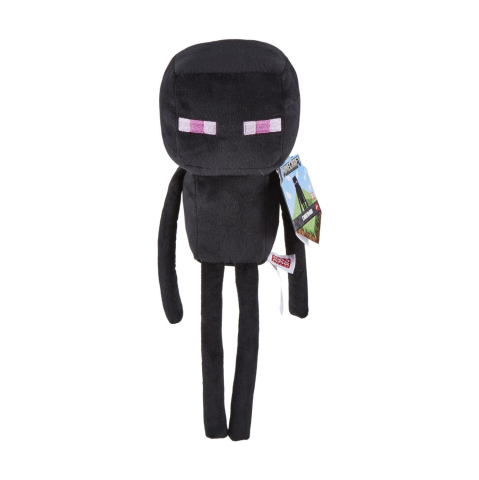 Figurine - MINECRAFT FIGURINA DE PLUS ENDERMAN 20CM
