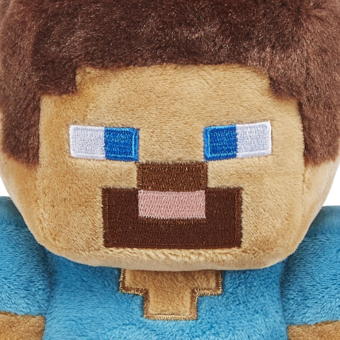 MINECRAFT FIGURINA DE PLUS STEVE 20CM [7]