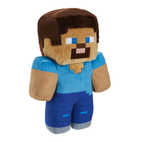 MINECRAFT FIGURINA DE PLUS STEVE 20CM [9]