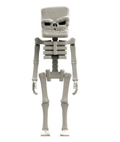 Jucării și jocuri - MINECRAFT FIGURINA SKELETON 30CM