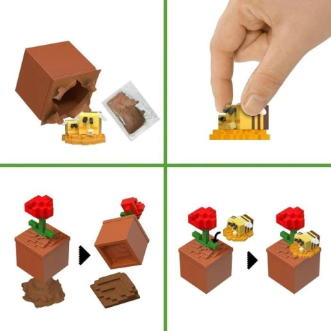 MINECRAFT MINI MODE SET EXPLORARE MINIERA MAC [5]