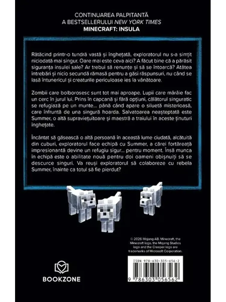 Minecraft. Muntele - Max Brooks [1]