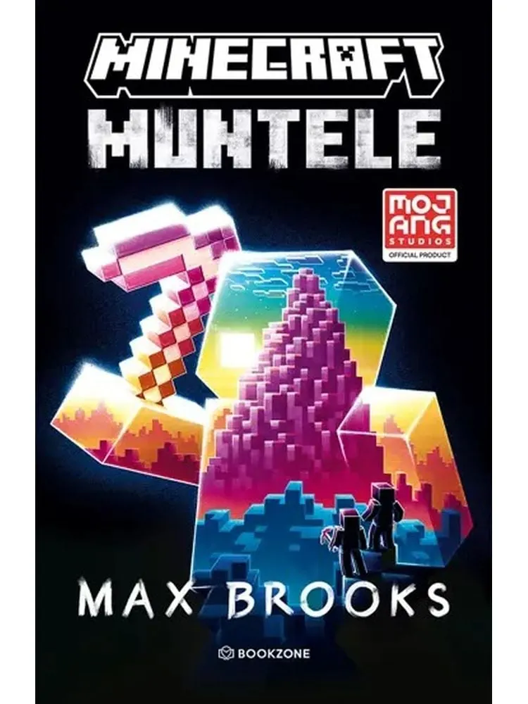 Noutăți Librăria Compas - Minecraft. Muntele - Max Brooks