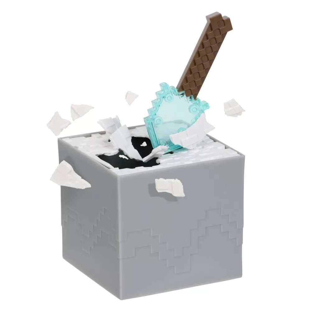 Set de joaca cu figurina Minecraft Caves and Cliffs Treasure X [3]