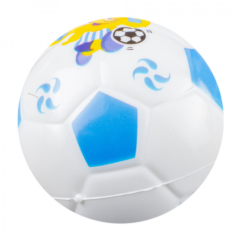 Minge din burete saltareata fotbal 10cm 41203 [4]