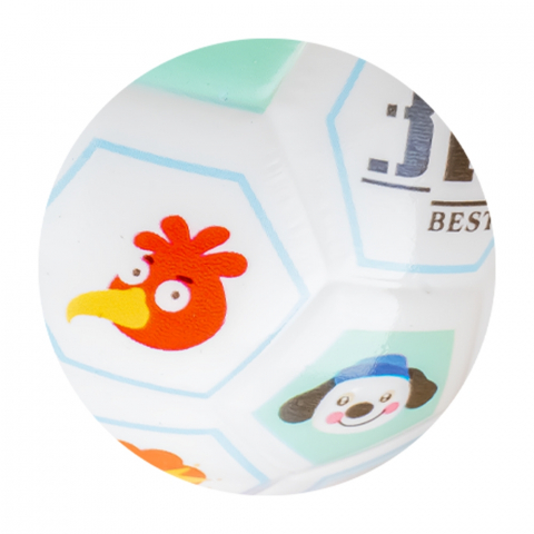 Minge din burete saltareata fotbal 10cm 41203 [3]