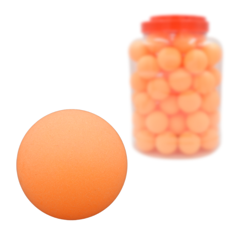 Jucării și jocuri - Minge ping pong portocalie