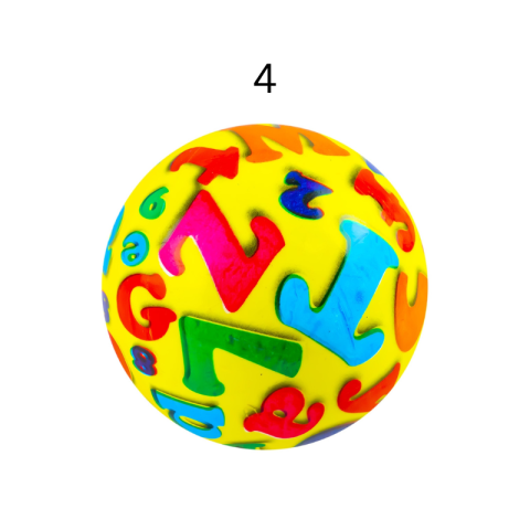 Minge PVC 14 cm desene diferite [4]