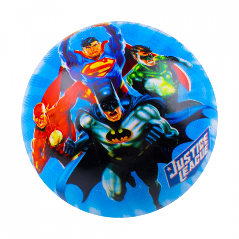 Jucării și jocuri - Minge PVC Justice League 12cm