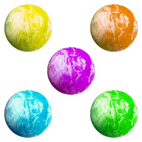 Sport și activități în aer liber - Minge saltareata silicon 4.5 cm Planeta