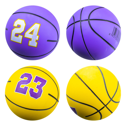 Sport și activități în aer liber - Minge saltareata 6.5 cm baschet culoare diferite