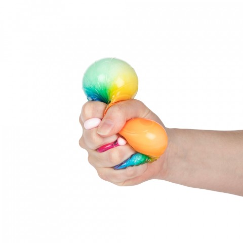 Minge squeezy curcubeu 7.5 cm Toi-Toys [1]