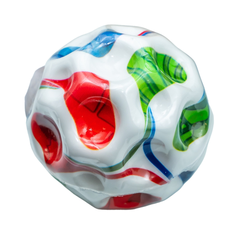 Noutăți Librăria Compas - Minge super elastica Trionda 6.3 cm