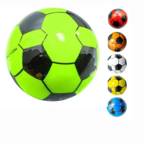 Noutăți Librăria Compas - Minge super elastica Fotbal 7.6 cm culori diferite