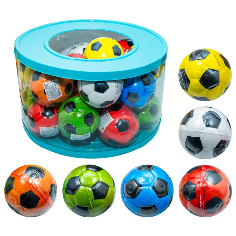 Jucării de exterior - Minge super elastica 9 cm Fotbal diverse culori