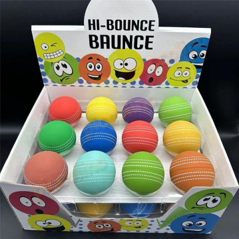 Jucării și jocuri - Minge topaitoare colorata 6 cm