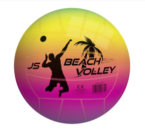 Jucării și jocuri - Minge de volei Simba 22 cm multicolor