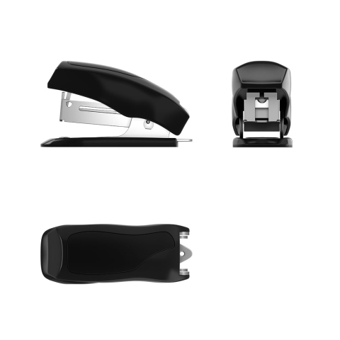 Mini capsator ErichKrause Elegance Classic 20 coli negru [1]