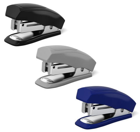 Instrumente și accesorii birou - Mini-capsator nr. 24/6 ErichKrause Elegance Classic 20 coli culori diferite