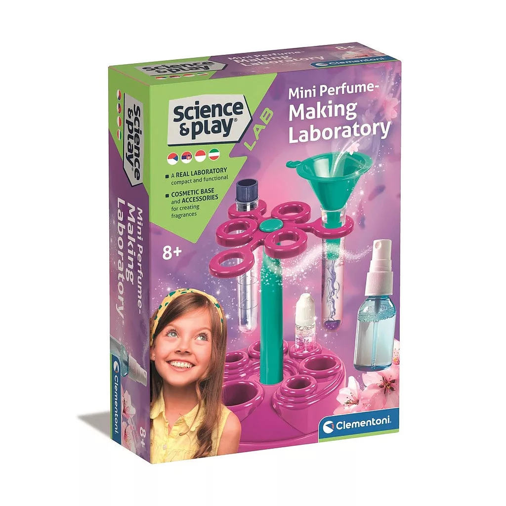 Laborator de parfumuri Science&Play Clementoni [0]
