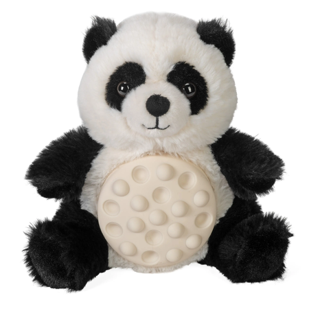 Jucării de pluș - Jucarie de plus Poppykins 19 cm Panda Mini Wild Republic