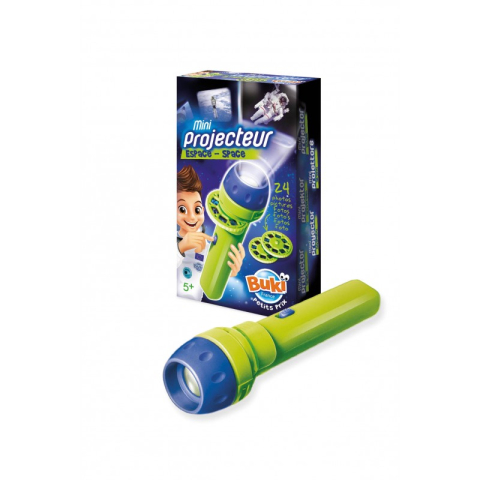 Jucării și jocuri - Mini proiector Space Buki