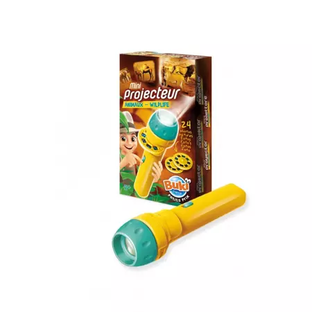 Jucării și jocuri - Mini Proiector Wildlife 5 ani + Buki