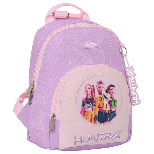 Rucsacuri școlare și  casual - Mini rucsac fete K-Pop Demon Hunters Iconic 25x30x13 cm