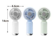 Mini Ventilator Portabil Flippy 14 x 6.6 cm culori diferite [1]