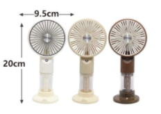 Mini Ventilator Portabil Flippy 20 x 9.5 cm culori diferite [1]