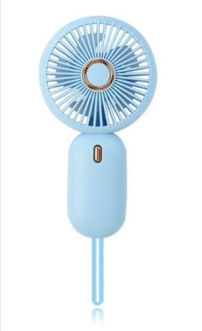 Ingrijire personală copii - Mini Ventilator Portabil Flippy incarcare USB 15 x 8 cm