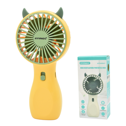 Accesorii personale și beauty - Ventilator mini portabil incarcare USB 13 cm Arrango
