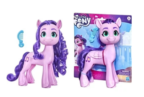 Figurine - Jucarie ponei Hasbro My Little Pony Princess Petals 20 cm