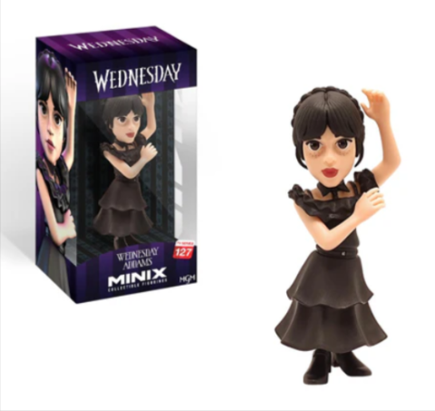 Figurine - Figurina de colectie Minix Wednesday in Ball Gown 12 cm