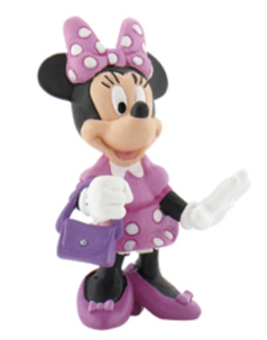 Noutăți Librăria Compas - Figurina Minnie with bag 7 cm