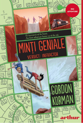 Noutăți Librăria Compas - Verdict: Infractor - Gordon Korman
