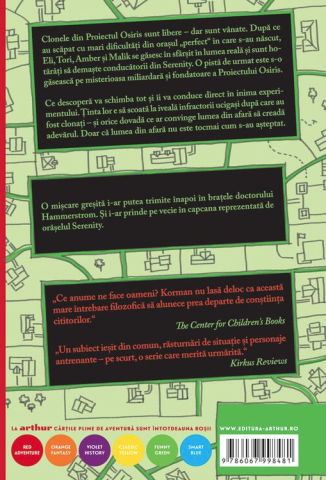 Verdict: Infractor - Gordon Korman [1]