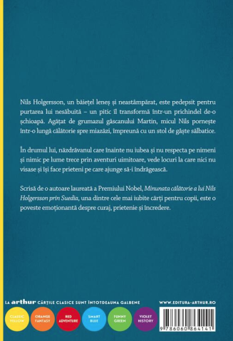 Minunata calatorie a lui Nils Holgersson prin Suedia - Selma Lagerlof [1]