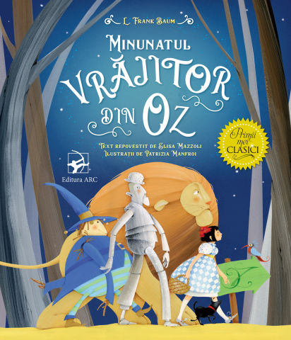 Povești și ficțiune pentru copii - Minunatul vrajitor din Oz