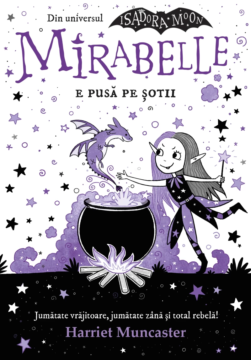 Cărți - Mirabelle e pusa pe sotii - Harriet Muncaster