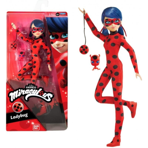 Păpusi - Papusa Miraculous Ladybug 30 cm cu accesorii