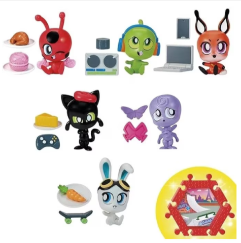 Figurina Miraculous Kwami cu casuta [1]