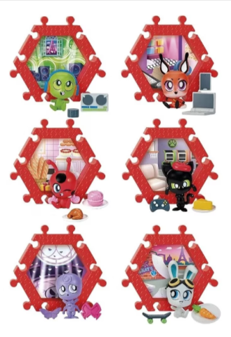 Figurina Miraculous Kwami cu casuta [2]