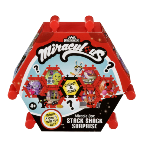 Figurine - Figurina Miraculous Kwami cu casuta