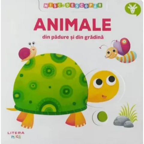 Noutăți Librăria Compas - Animale din padure si din gradina
