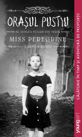 Cărți - Miss Peregrine 2. Orasul pustiu - Ransom Riggs
