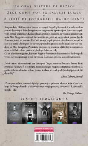 Miss Peregrine 2. Orasul pustiu - Ransom Riggs [1]