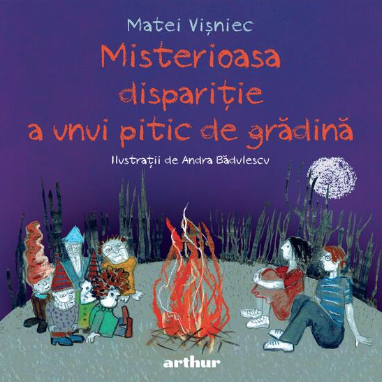 Povești și ficțiune pentru copii - Misterioasa disparitie a unui pitic de gradina - Matei Visniec
