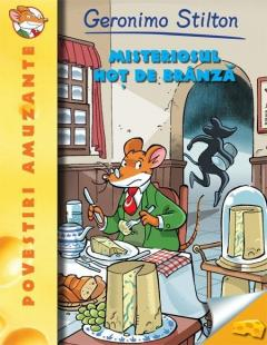 Noutăți Librăria Compas - Misteriosul hot de branza. Geronimo Stilton Vol. 6 - Geronimo Stilton